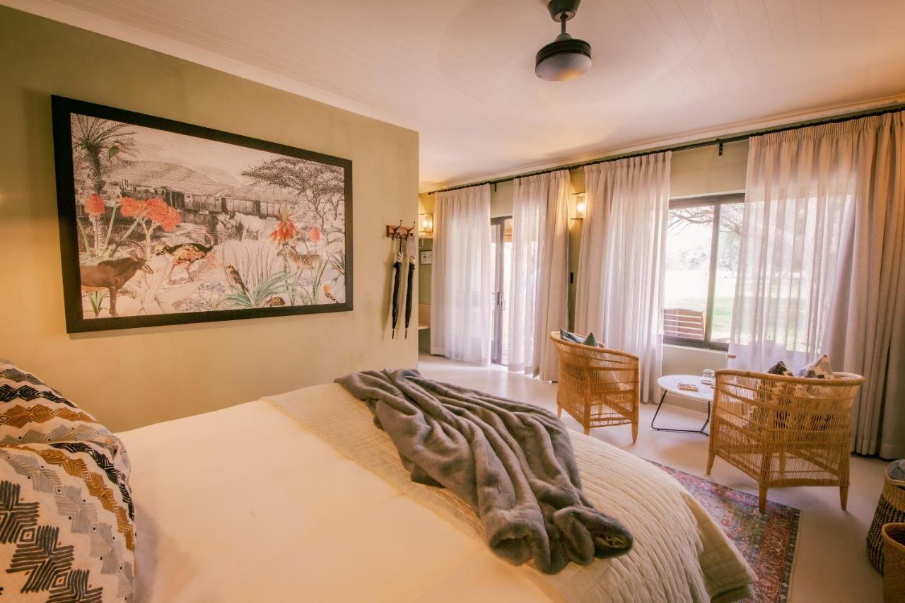 ווינדהוק Okapuka Safari Lodge מראה חיצוני תמונה