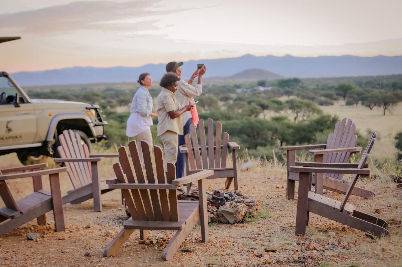 ווינדהוק Okapuka Safari Lodge מראה חיצוני תמונה